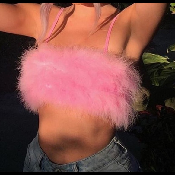 Fuzzy cami - Picture 1 of 2